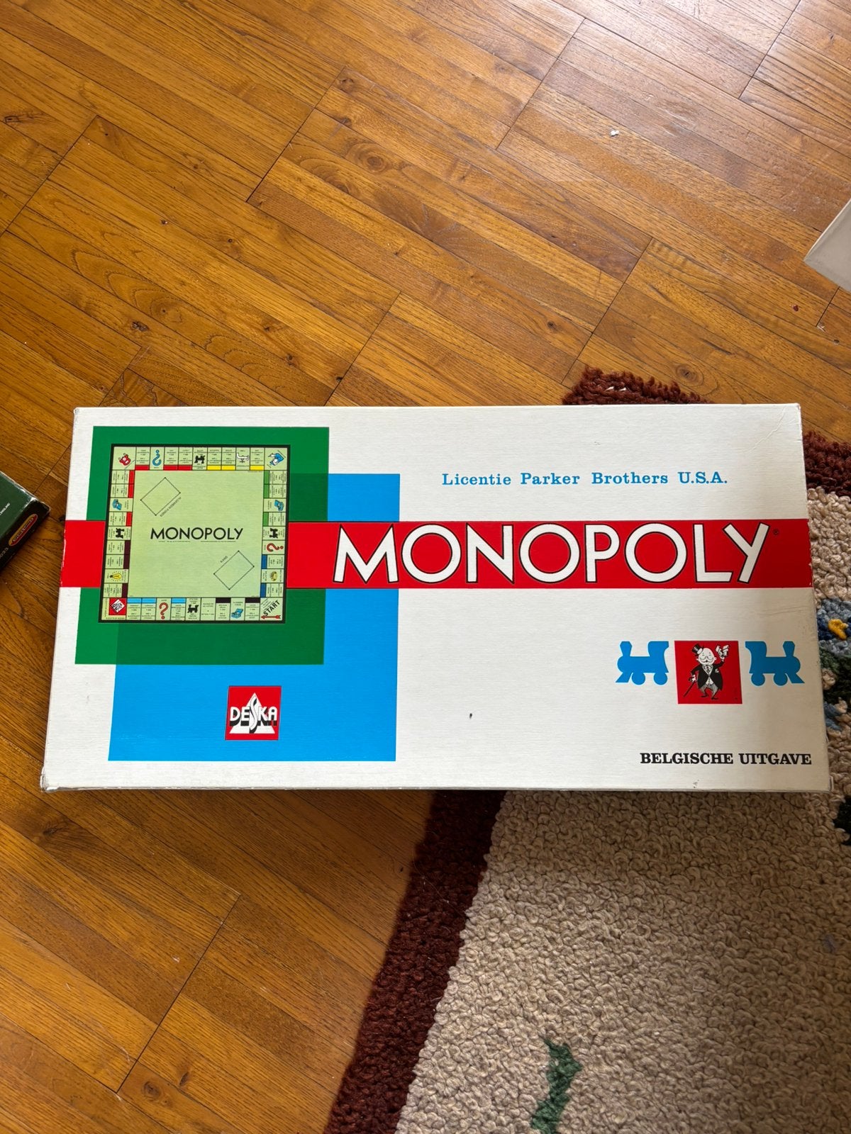 Monopoly, Enlèvement, Comme neuf