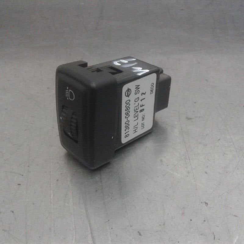 COMMUTATEUR PHARE REGLAGE C SsangYong Korando Cabrio (KJ), Utilisé, SsangYong