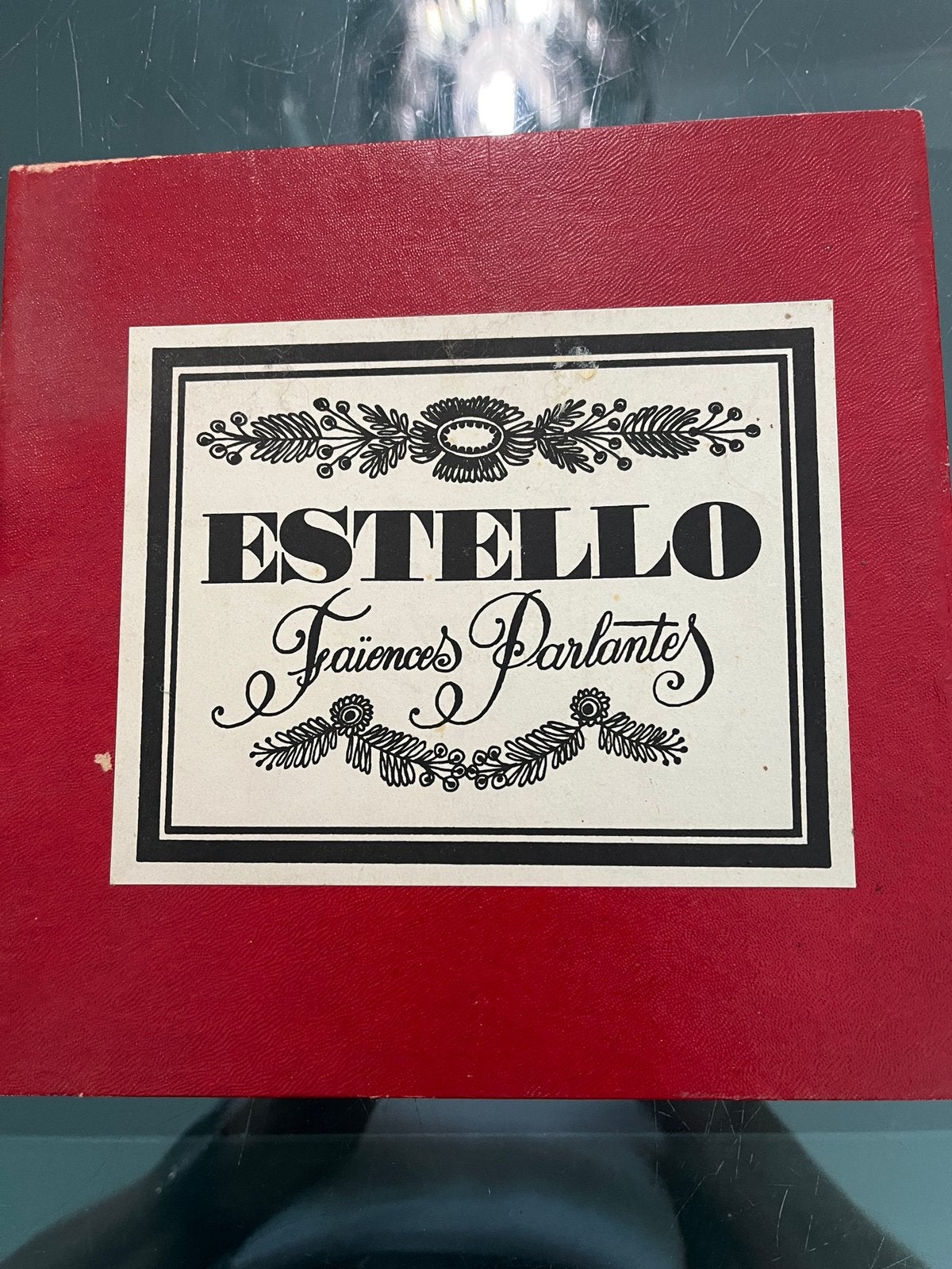 Vintage Estello Faïences parlantes, Enlèvement ou Envoi