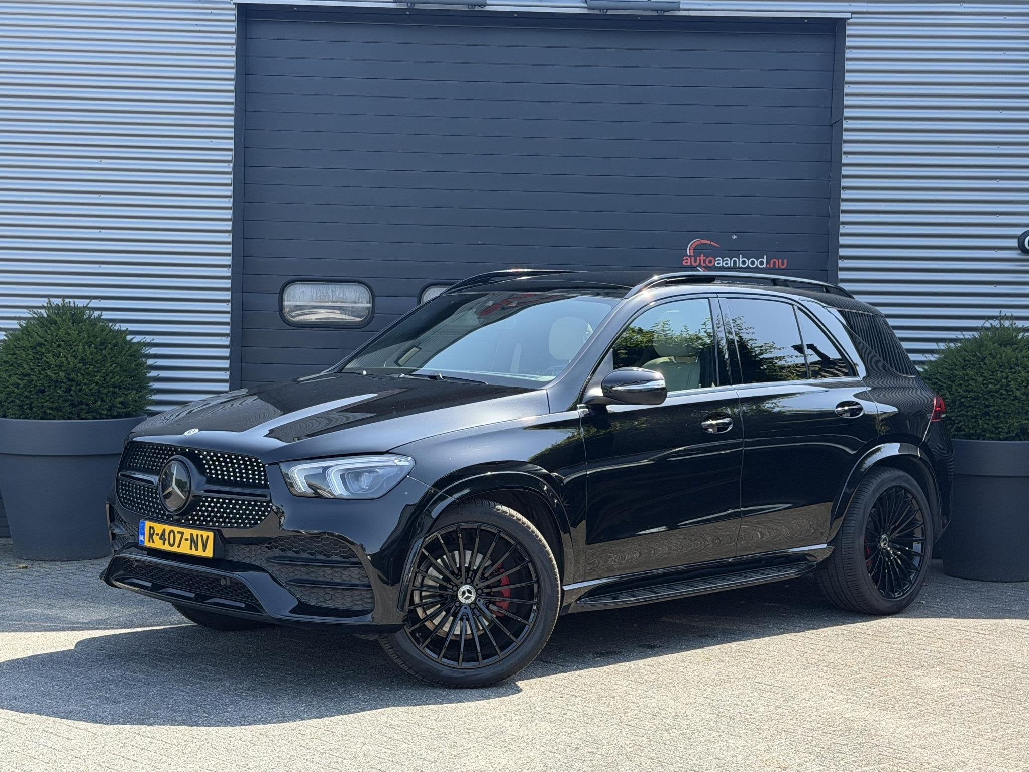 Mercedes-Benz GLE 400 d 4MATIC AMG (automatique), Autos, 2700 kg, Achat, Entreprise, 2925 cm³