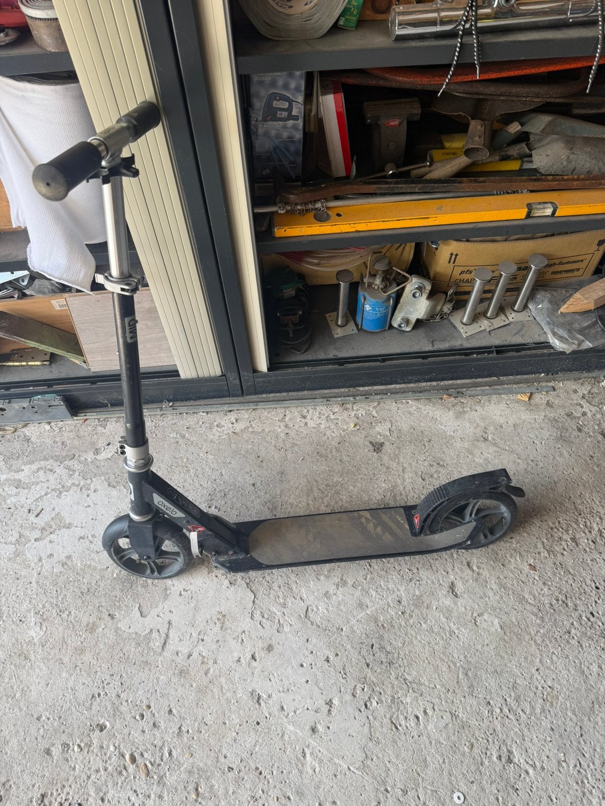 Trotinette oxelo, Fietsen en Brommers, Steps, Ophalen, Gebruikt
