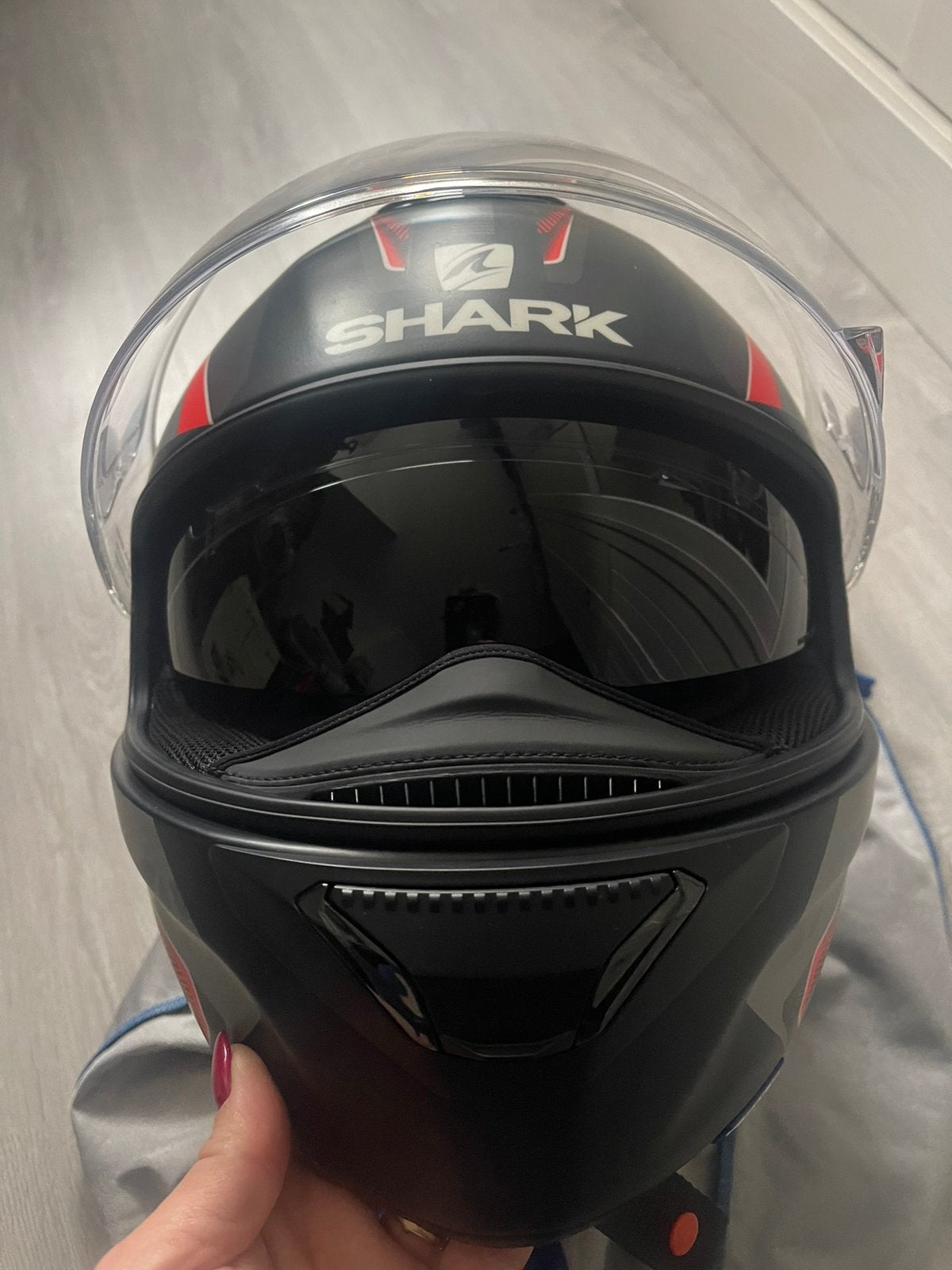 Helm Shark, Motos, Vêtements | Casques de moto, Enlèvement, Neuf, sans ticket, S, Shark