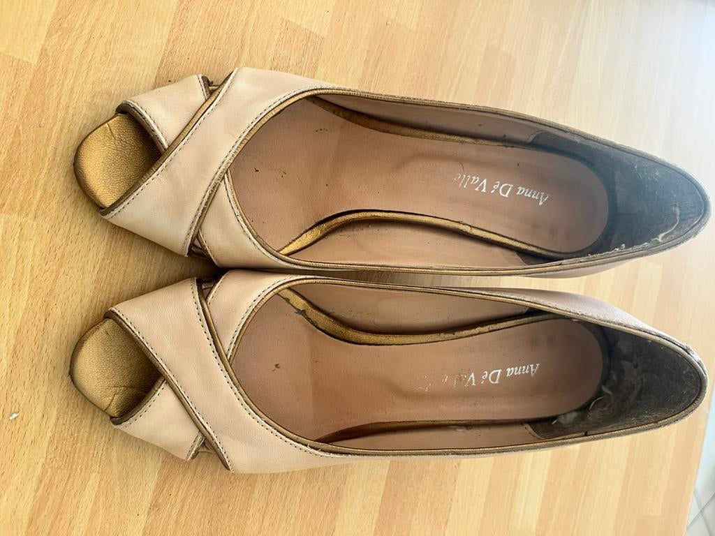 Pumps gedragen, Kleding | Dames, Ophalen of Verzenden, Gedragen, Roze, Pumps