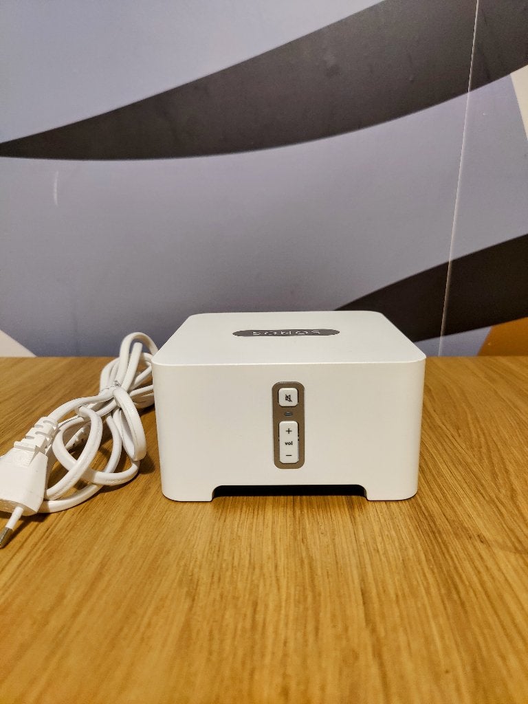 Sonos Connect État Neuf - Streamer Hi-Fi WiFi, TV, Hi-fi & Vidéo, Enlèvement ou Envoi, Comme neuf, Audio optique