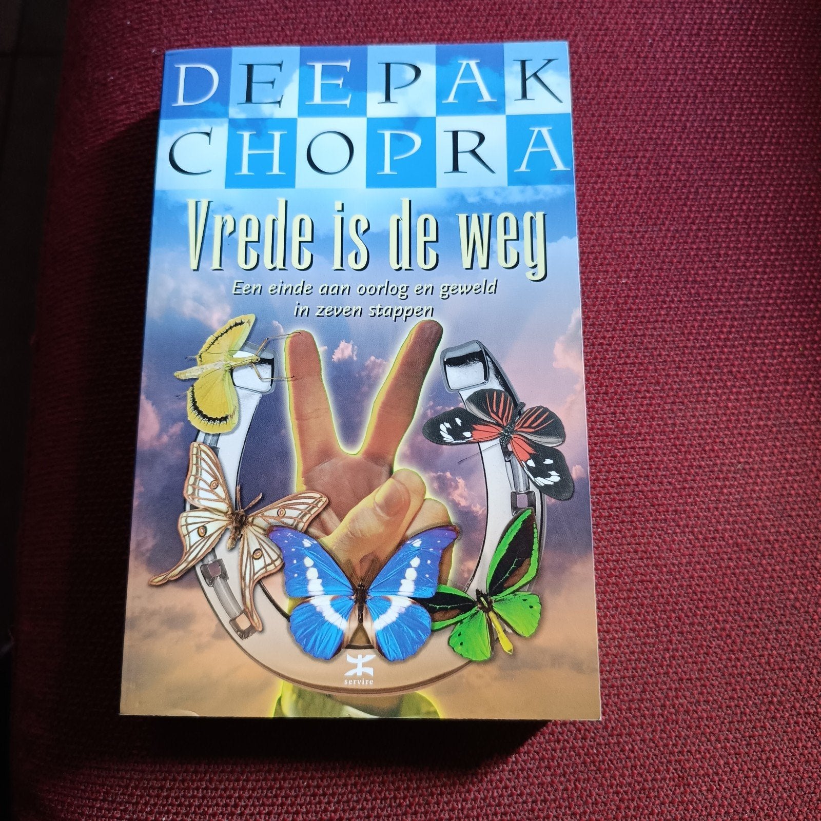 Deepak Chopra - Vrede is de weg, Boeken, Esoterie en Spiritualiteit, Ophalen of Verzenden, Deepak Chopra
