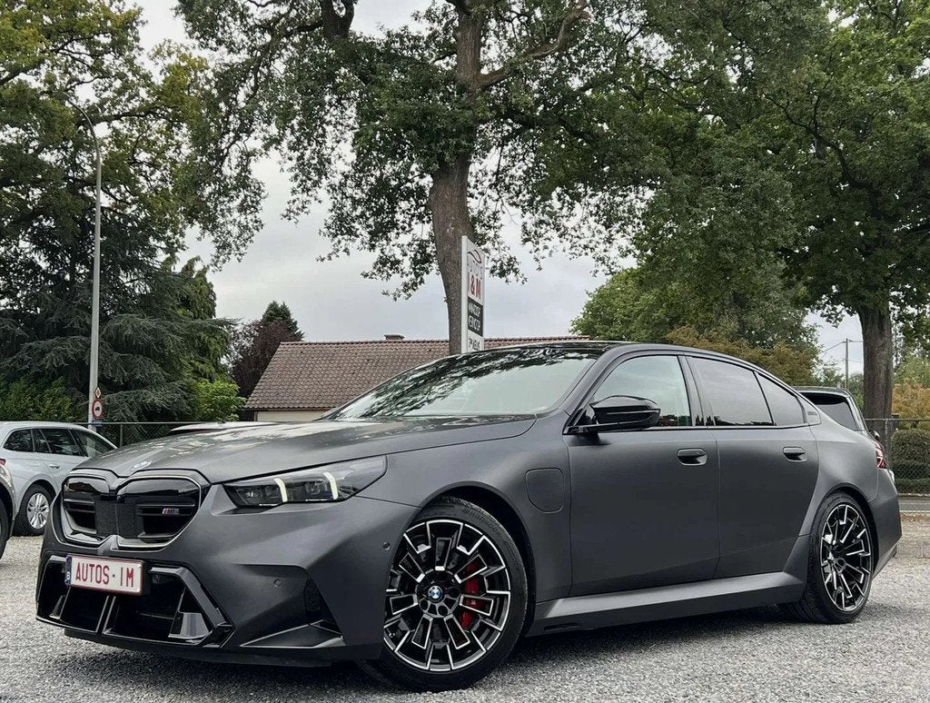 BMW M5 Berline xDrive PPF Frozen Deep Grey B&W Shadowline, Auto's, BMW, Automaat, 4 deurs, 8 cilinders, 4395 cc