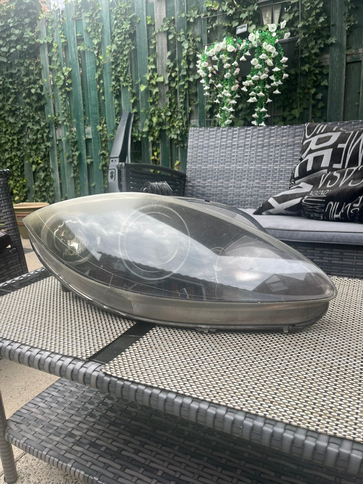 seat leon koplamp rechts ksenon, Fietsen en Brommers, Ophalen, Zo goed als nieuw