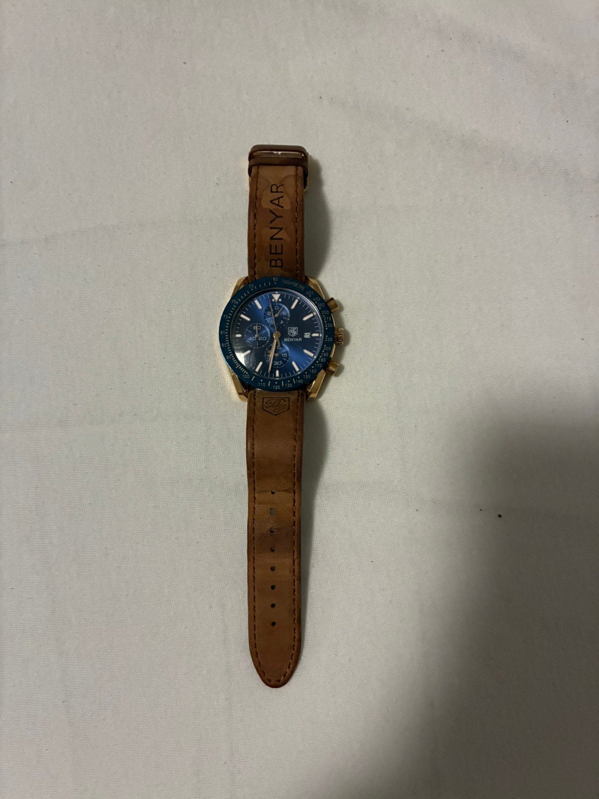 Horloge Benyar, Ophalen, Zo goed als nieuw, Polshorloge, Overige merken