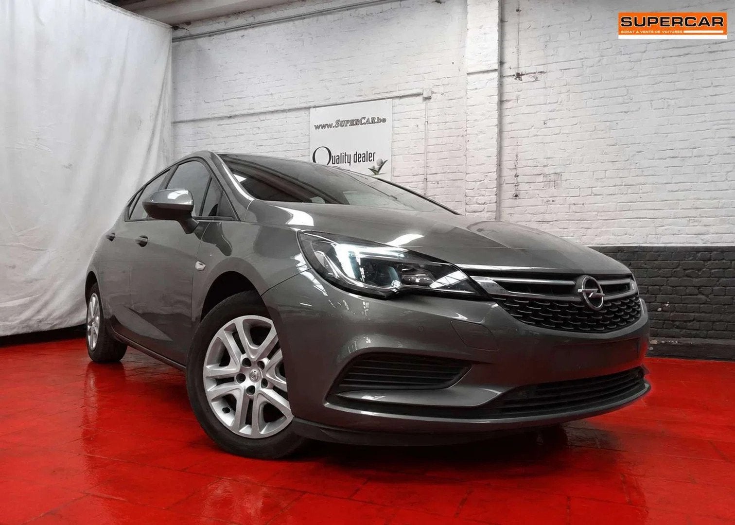 Opel Astra 1.4 Turbo * Autom.* GPS * Capteur * A/C * 295 X 6, Argent ou Gris, Achat, Entreprise, Noir