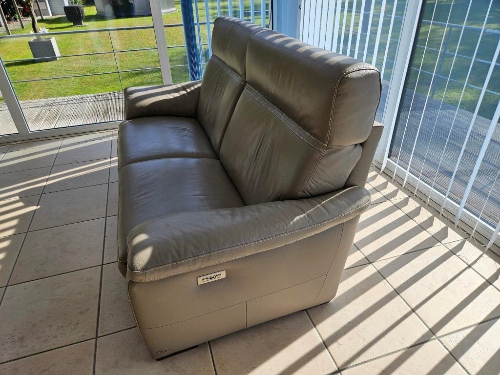 relax zetel, Huis en Inrichting, Ophalen, 150 tot 200 cm, Tweepersoons, Zo goed als nieuw