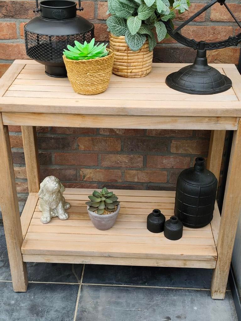 Teaktafel, Huis en Inrichting, Ophalen