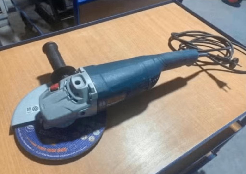 grote slijpschijf bosch, Bricolage & Construction, Outillage | Meuleuses, Utilisé, Enlèvement