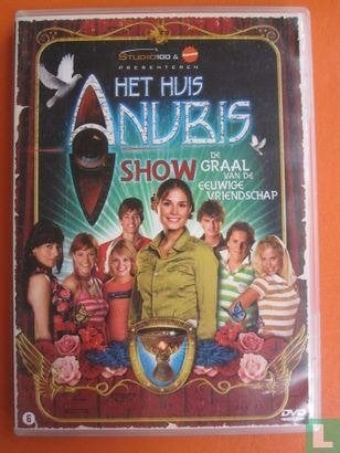 het huis anubis show   ( studio 100 ), Cd's en Dvd's, Ophalen of Verzenden, Zo goed als nieuw, Show