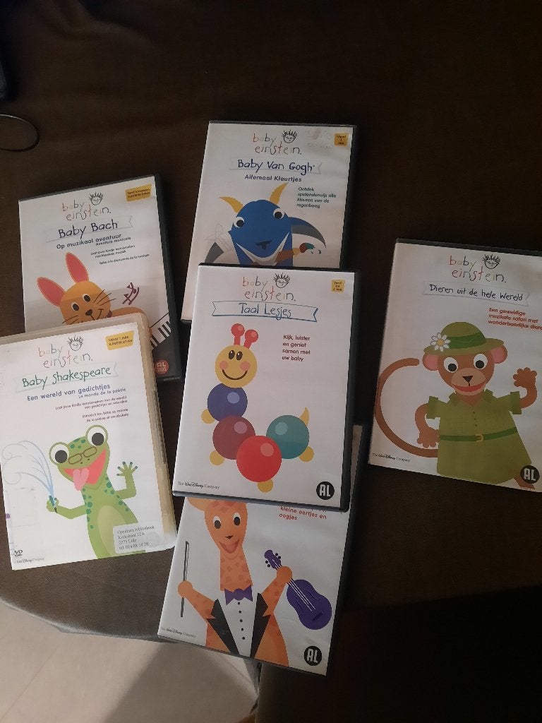DVD reeks, Enfants & Bébés, Enlèvement, Utilisé, Découverte, Sonore