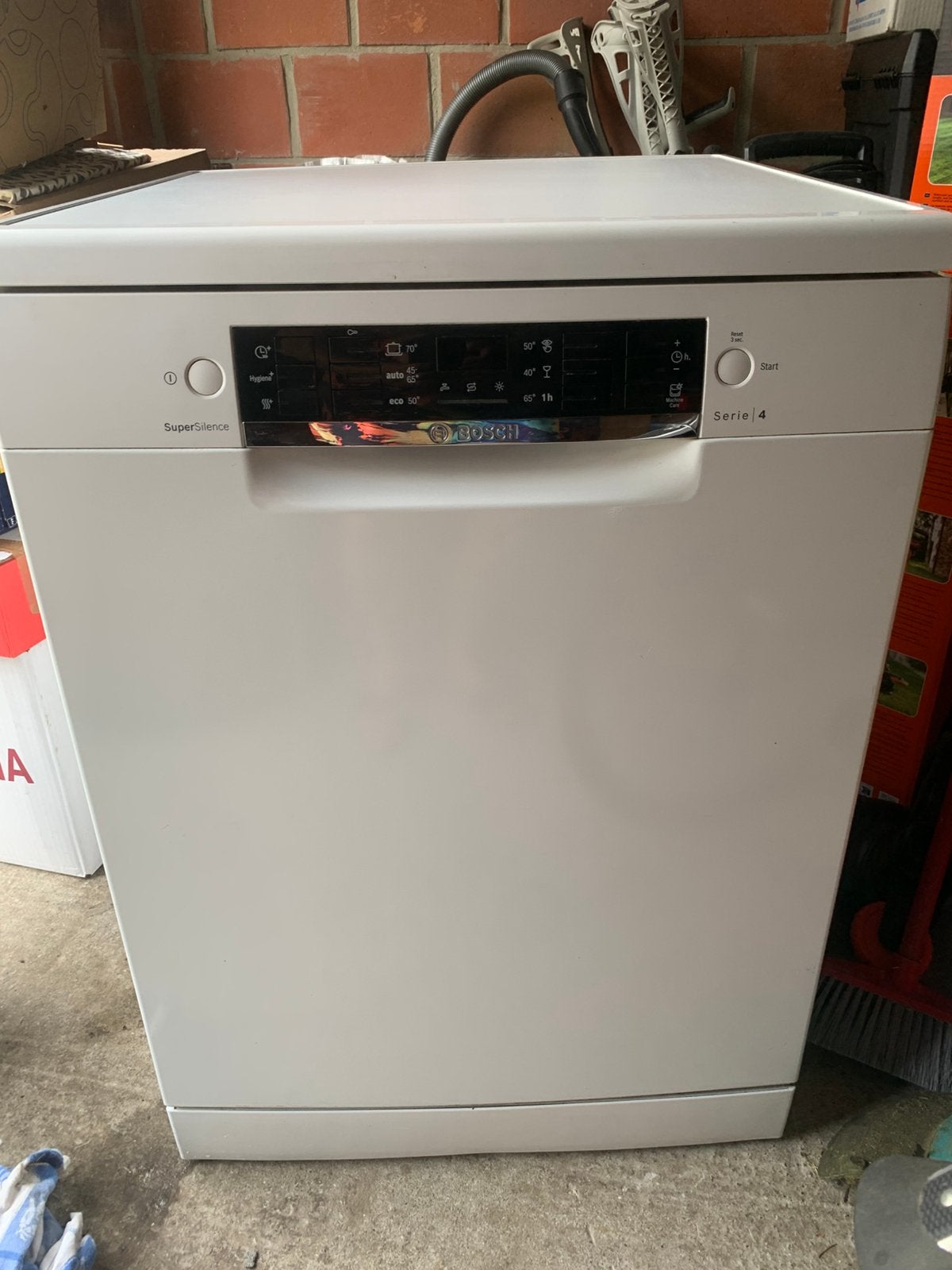 Vaatwasser BOSCH, Elektronische apparatuur, Vaatwasmachines, Ophalen, Zo goed als nieuw, Vrijstaand