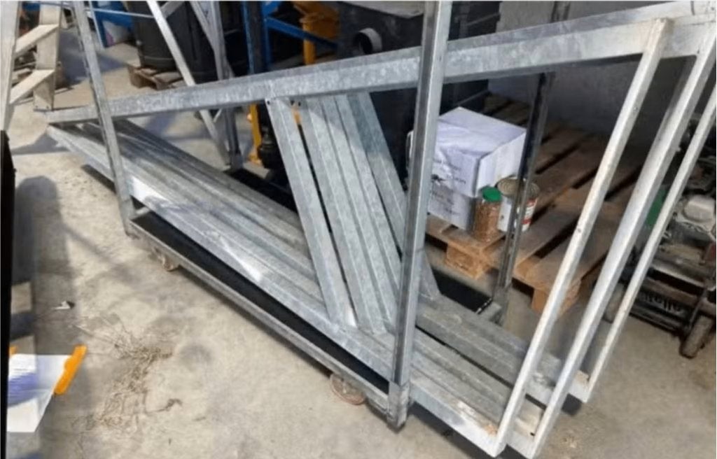 5 Robuuste Frame-delen (Gegalvaniseerd), Ophalen