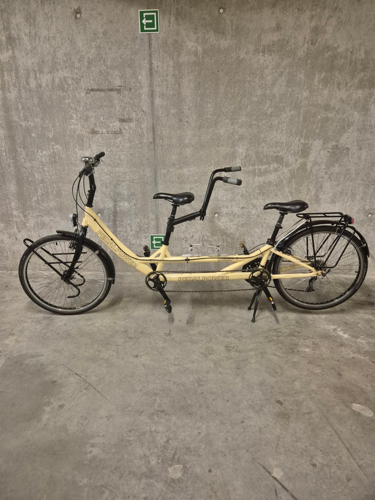 Tandem Topstaat 350€ Oostmalle 0471.569974, Ophalen, Zo goed als nieuw