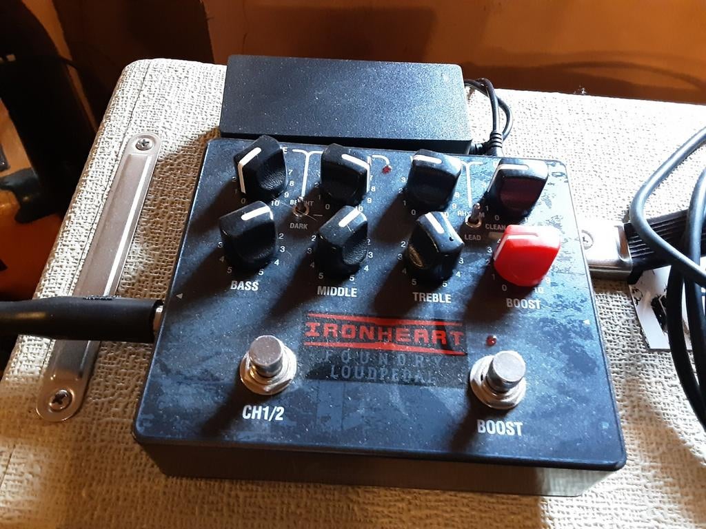 Ampli Laney Ironheart 60 watts, Musique & Instruments, Effets, Enlèvement