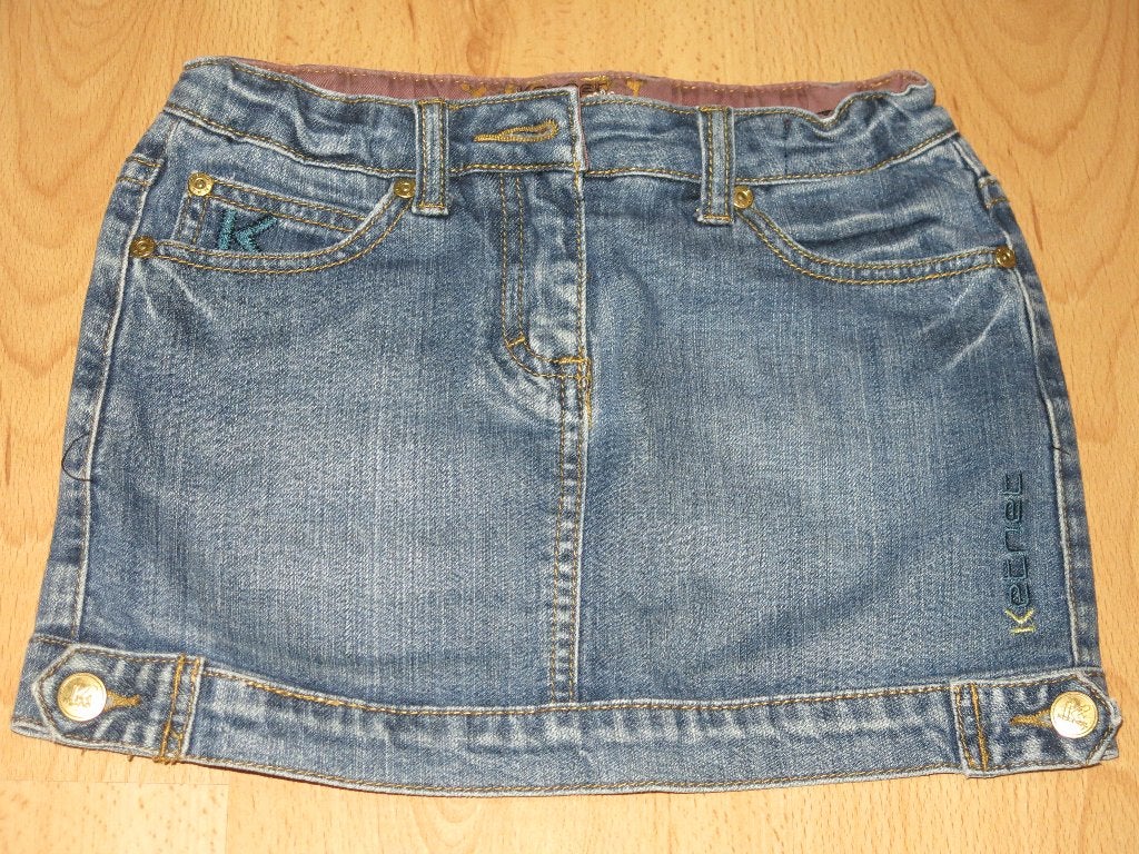 Een jeansrokje Ketnet, maat 140, Ophalen, Meisje, Zo goed als nieuw, Ketnet