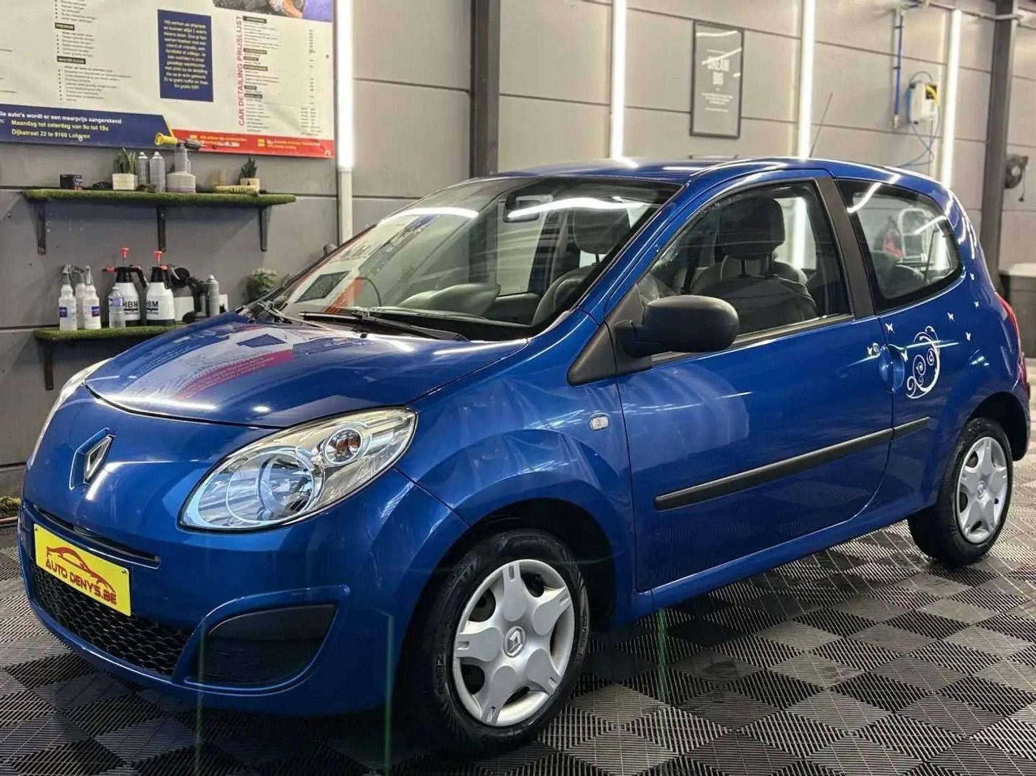Renault Twingo 1.1i benzine bj. 2010, Auto's, 4 zetels, Twingo, Gebruikt, Beige