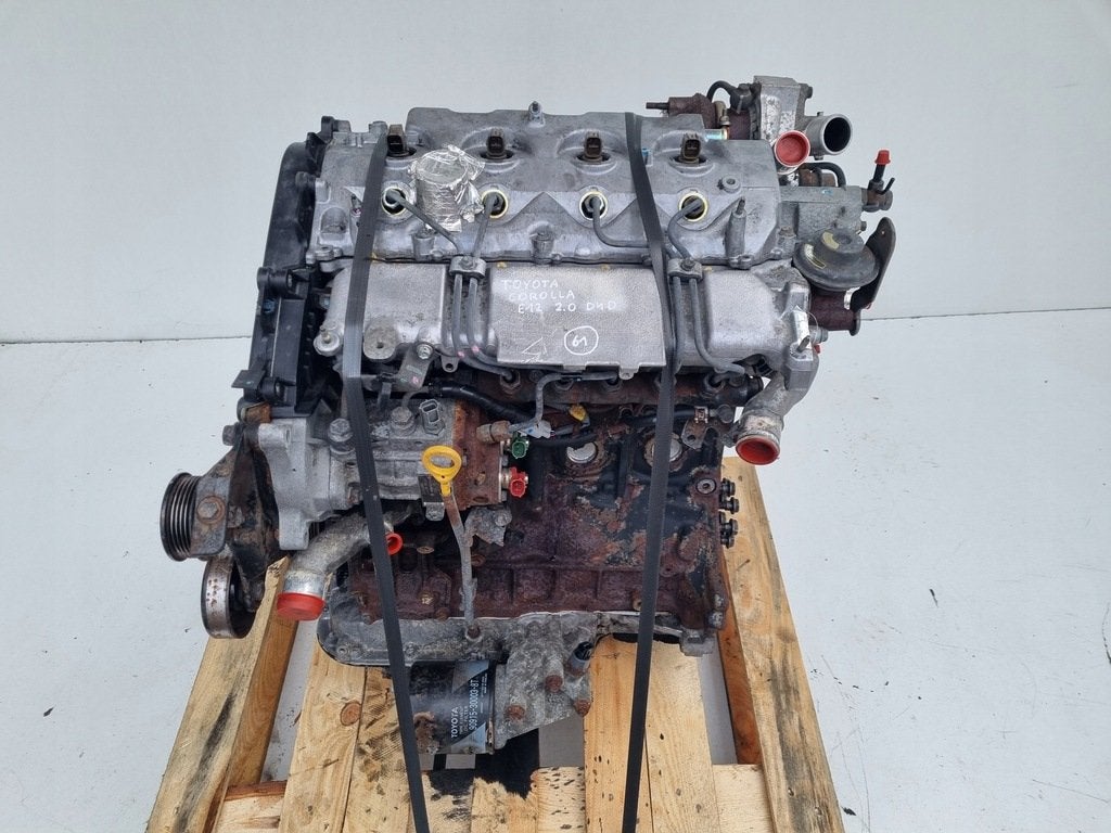 Moteur 1CDFTV Complet COROLLA TOYOTA, Envoi, Utilisé, Daihatsu