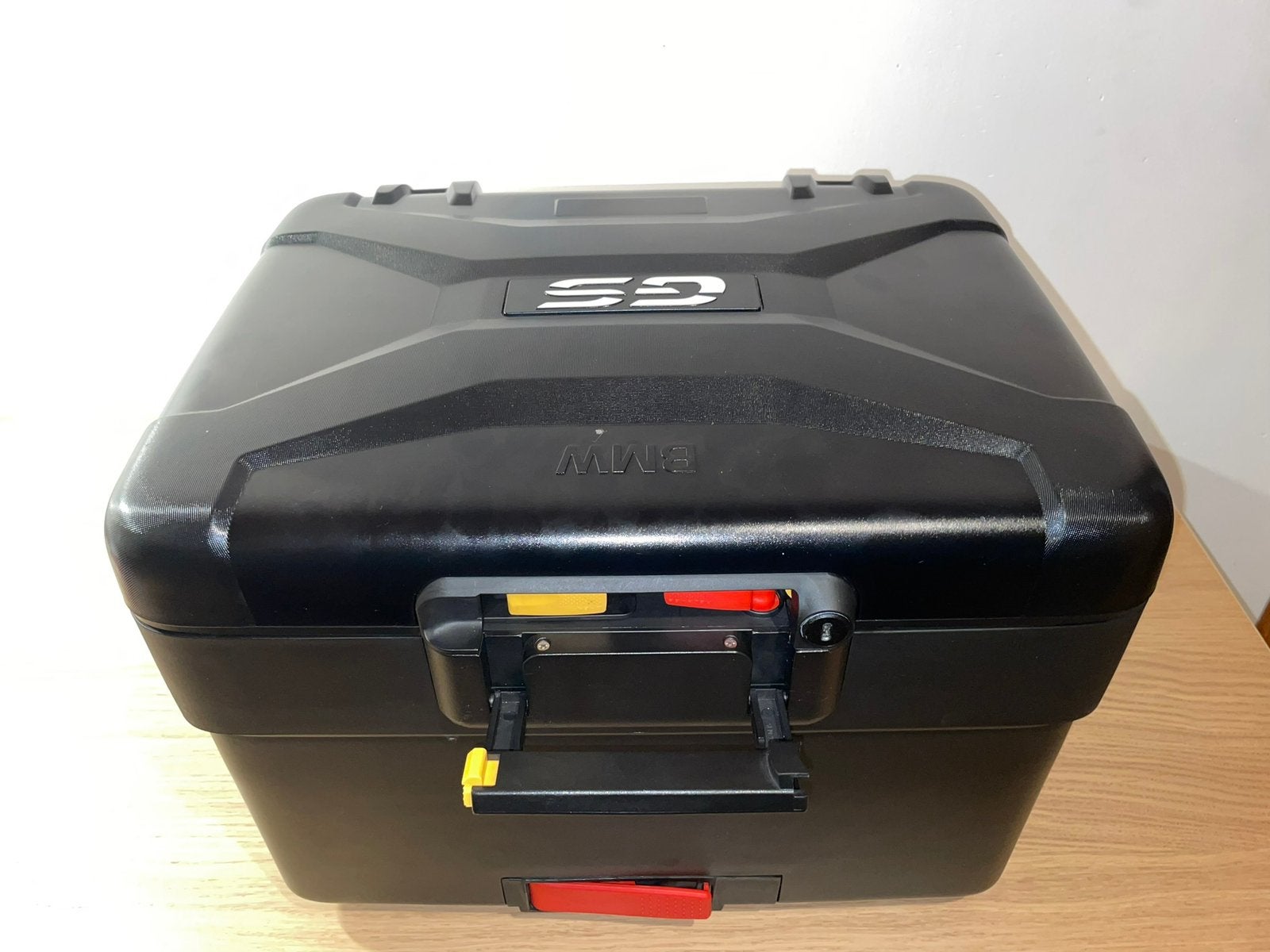 Top case Vario BMW + Platine, Motos, Enlèvement
