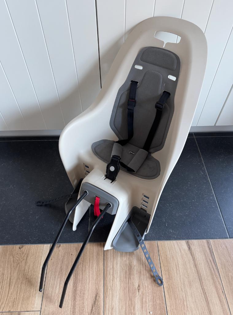 Kinderzitje tot 22kg, Fietsen en Brommers, Fietsaccessoires | Fietsstoeltjes, 15 t/m 25 kg, Achterzitje, Voetsteuntjes, Ophalen of Verzenden