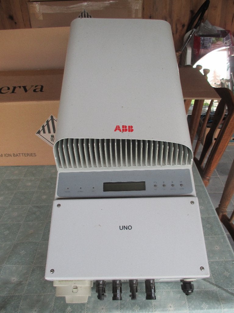 omvormers zonnepanelen, Ophalen, Gebruikt