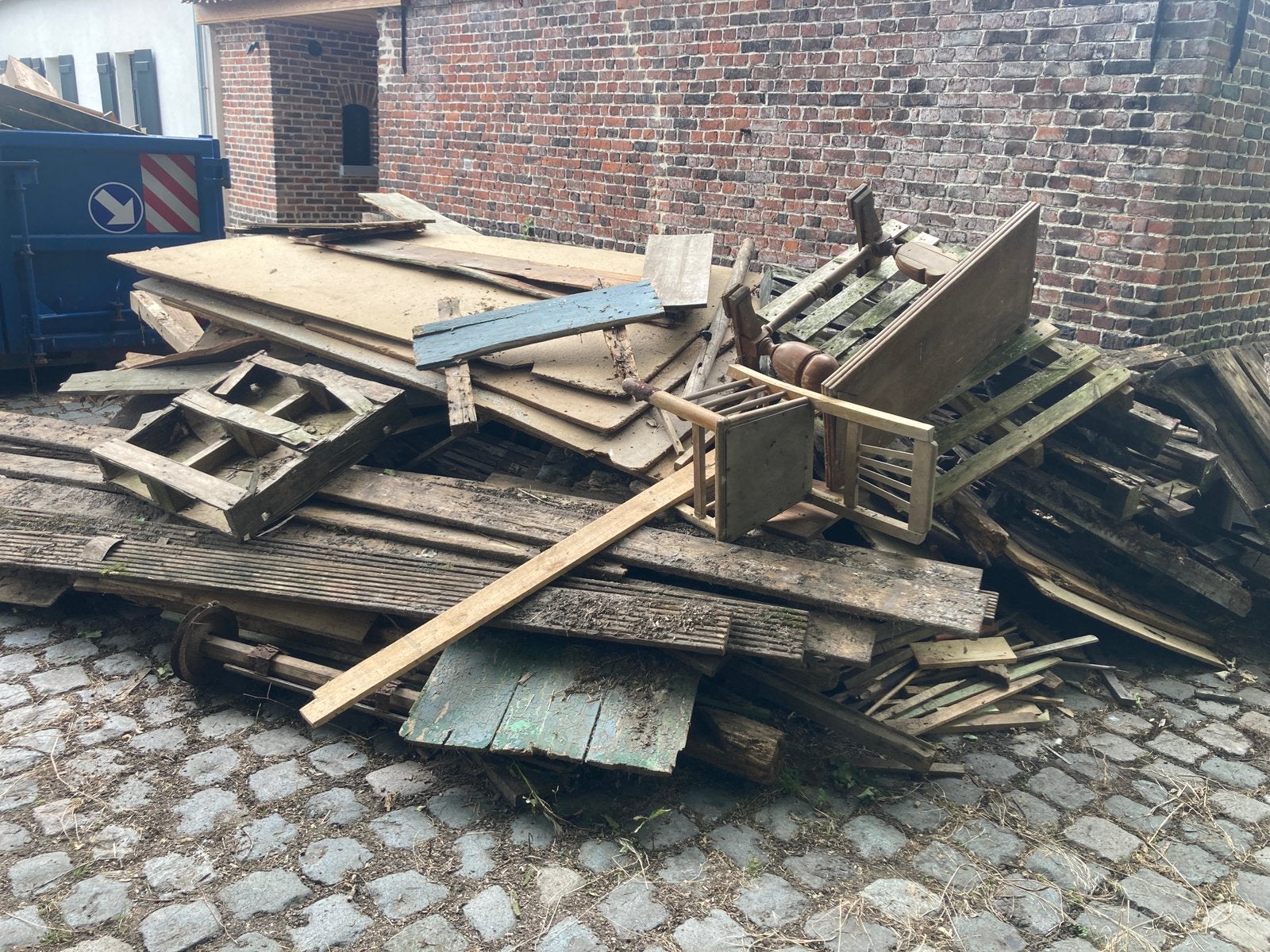 GRATIS - TE GEEF hout/ brandhout, Ophalen
