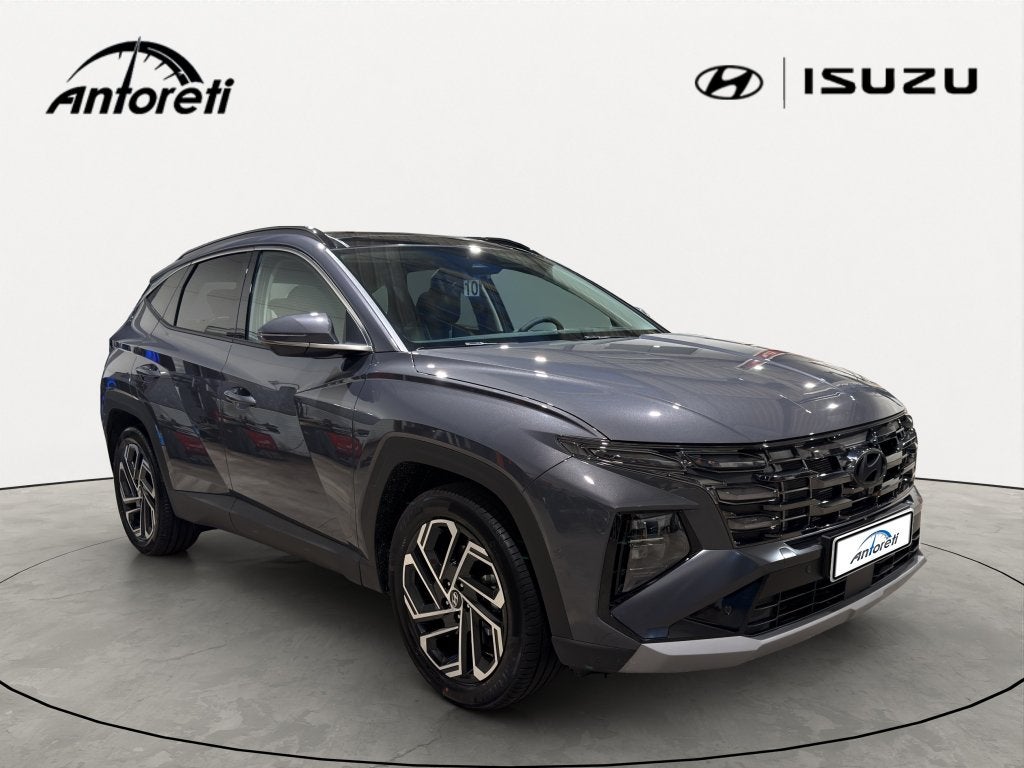 Hyundai TUCSON 1.6 T-GDi Shine Sensation MY2026, Autos, Hyundai, Cuir, Argent ou Gris, Achat, 117 kW