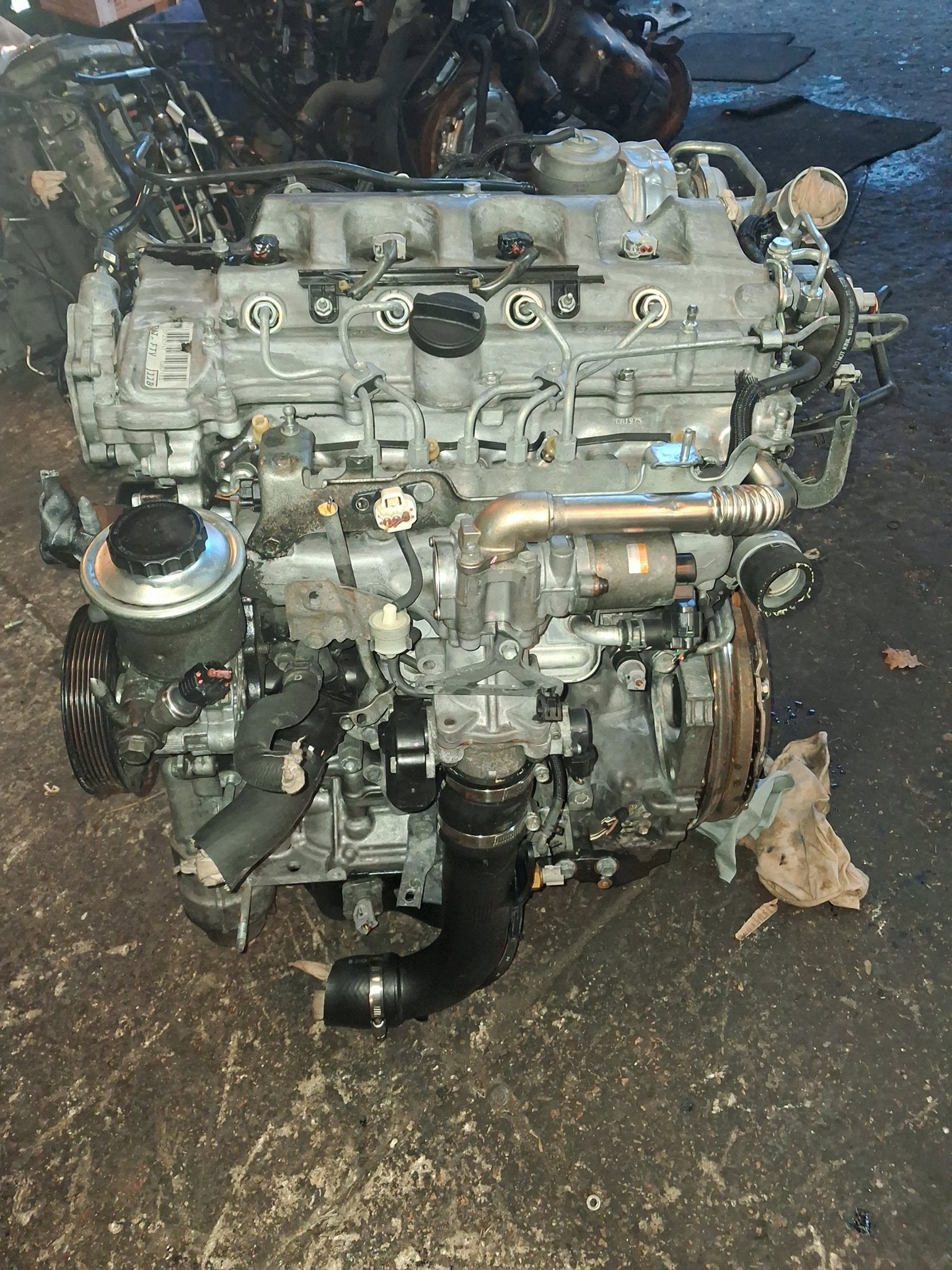 Moteur 2ADFHV Complet RAV TOYOTA AURIS COROLLA VERSO AVENSIS, Envoi, Utilisé, Daihatsu
