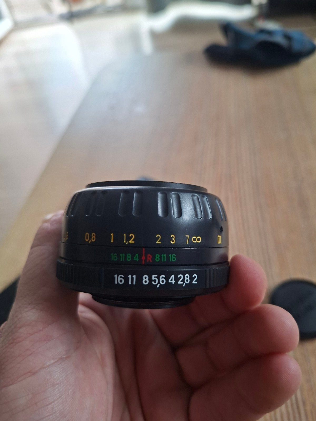 m42 objectif zenitar m2s 50mm, Enlèvement ou Envoi