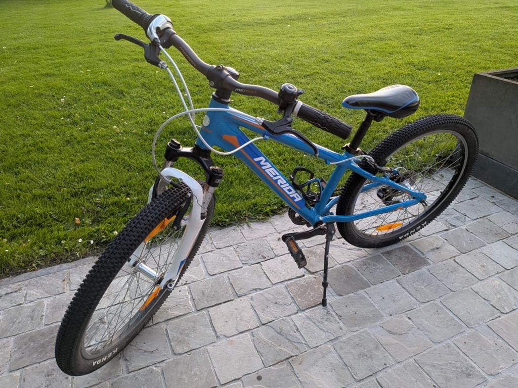 Merida Matts J24 jongens mountainbike met 24 inch wielen, Vitesses, Merida, Enlèvement, Utilisé