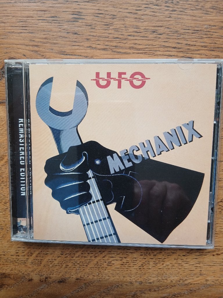 CD UFO : Mechanix (remastered 4 bonustracks), Ophalen, Remastered