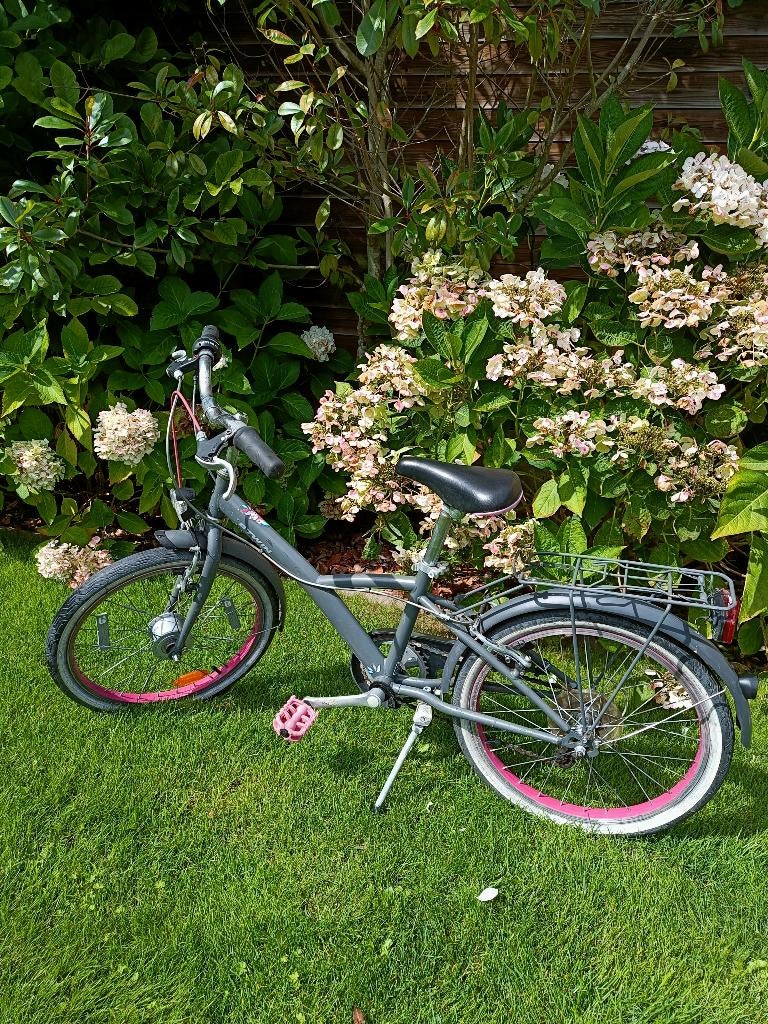 Kinderfiets, Fietsen en Brommers, Ophalen, Gebruikt, B-twin, Versnellingen