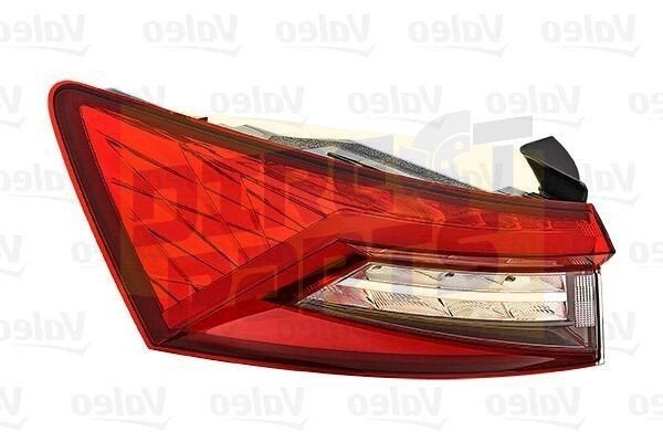 Skoda Kodiaq (3/17-6/21) (NS7) Achterlicht Links buiten Orig, -, Verzenden, -, Nieuw