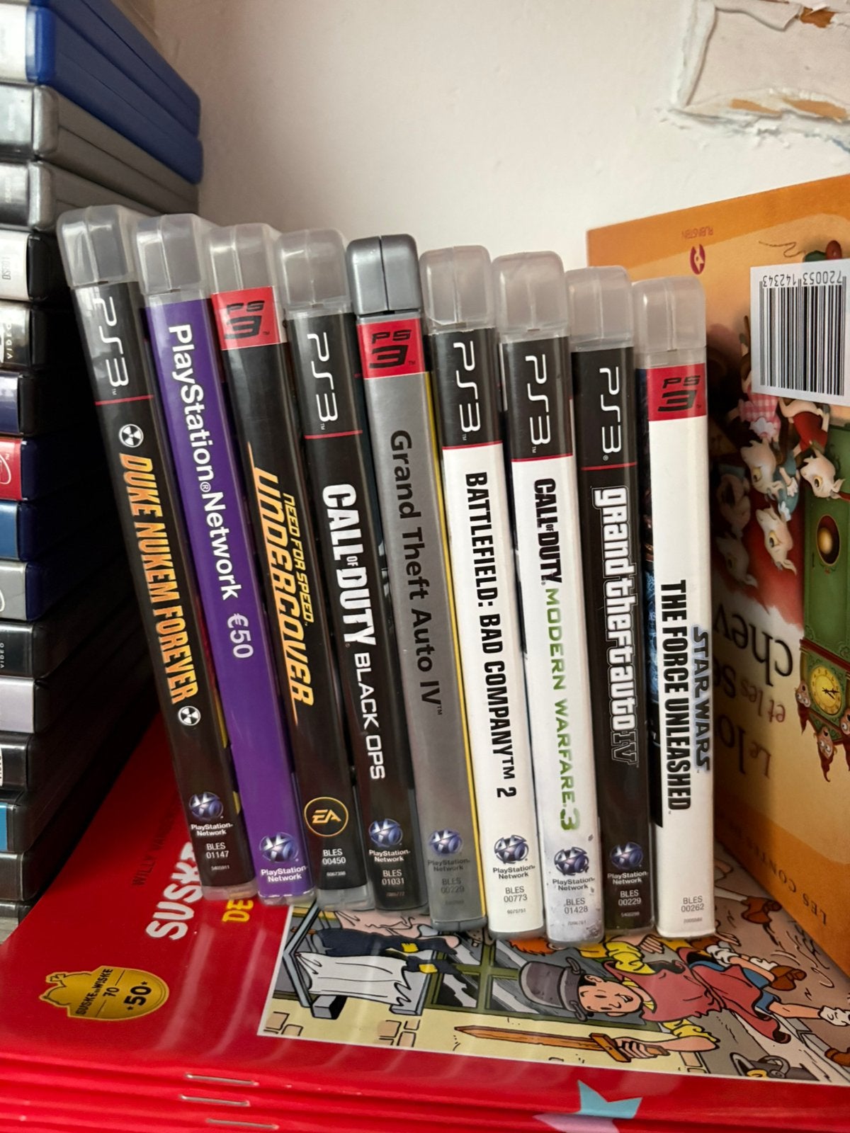 Ps3 games, Consoles de jeu & Jeux vidéo, 2 joueurs, À partir de 12 ans, Aventure et Action, Enlèvement