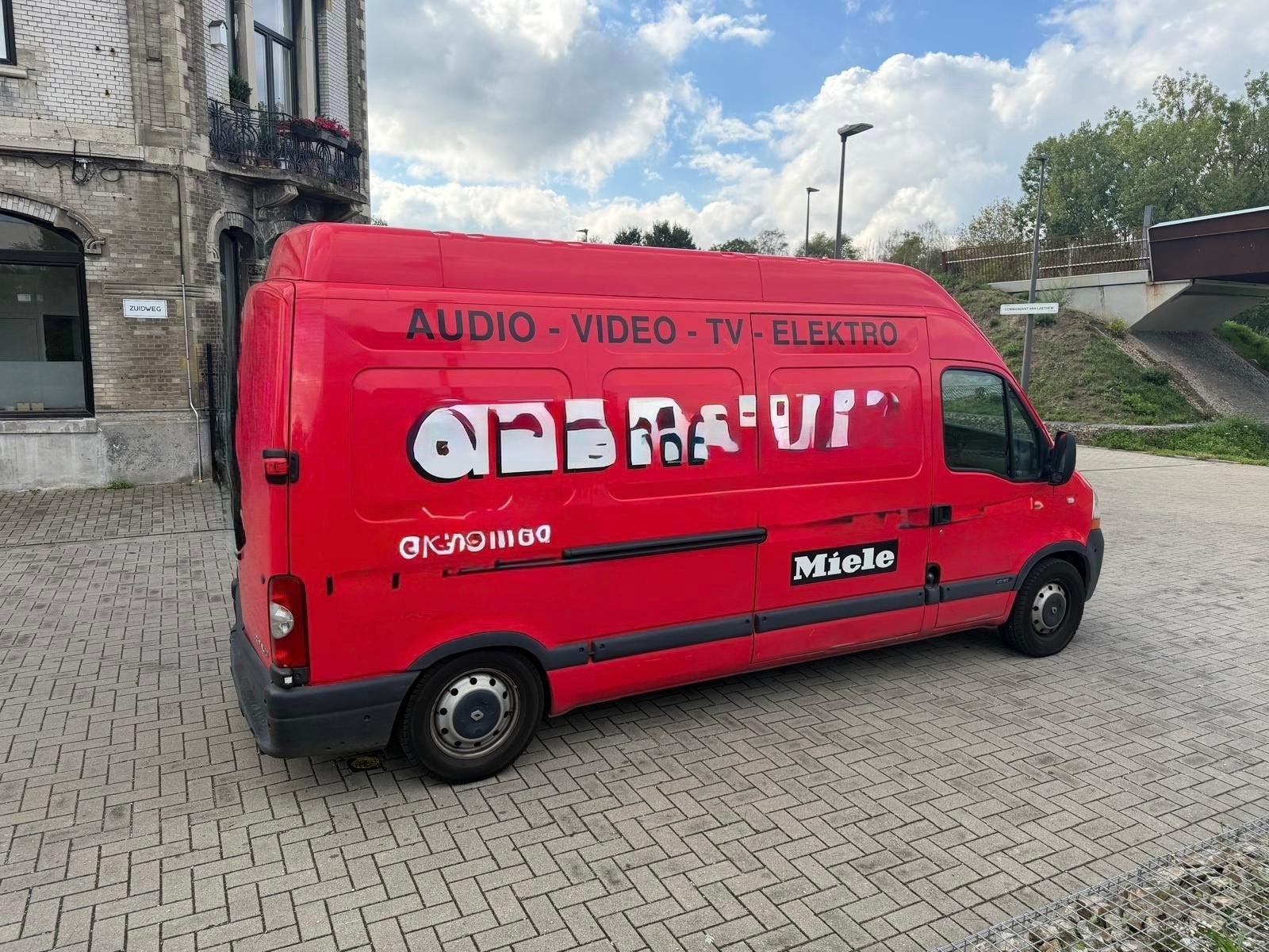 RENAULT MASTER 2.5DCI L3H3 2009 145000KM CLIMATISATION 1 PRO, Rouge, Achat, 2 places, 5 portes