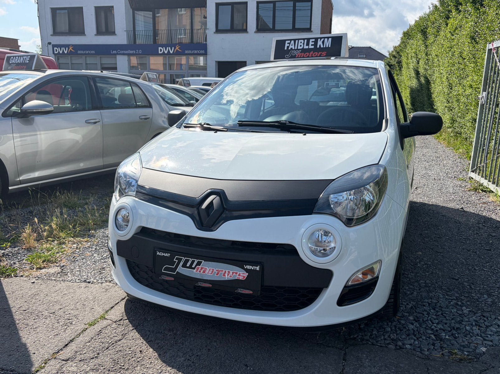 RENAULT TWINGO 1.2 **FAIBLE KM**GARANTIE**, Autos, Renault, Euro 5, Entreprise, Boîte manuelle, Tissu