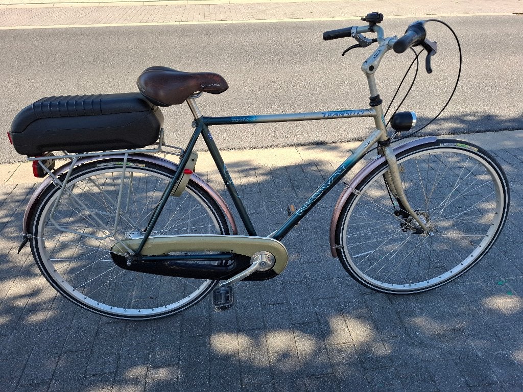 herenfiets, Ophalen, Versnellingen