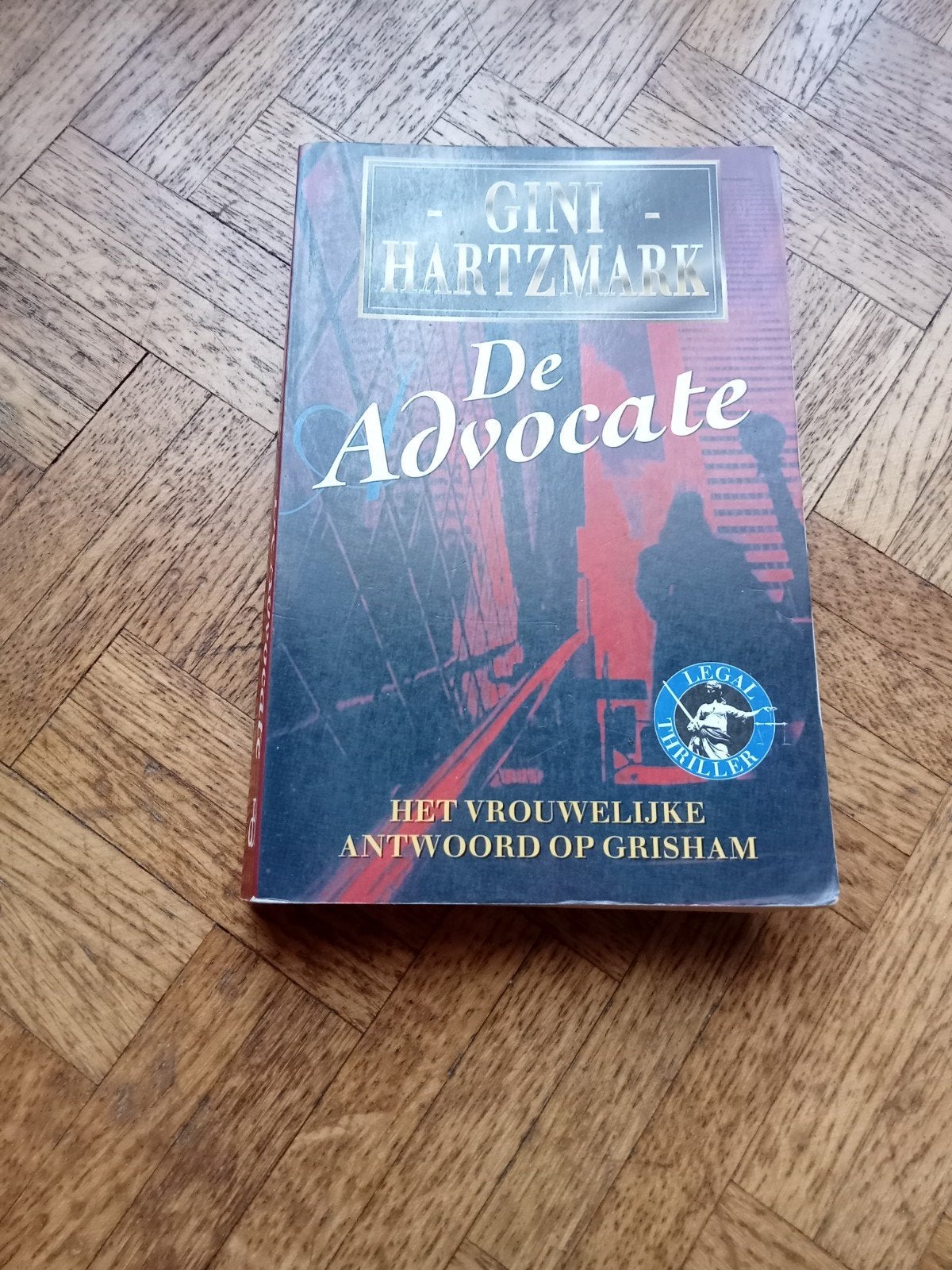 Gini Hartzmark: De advocate, Ophalen of Verzenden, Gelezen