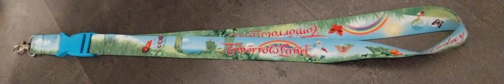 Lanyard Tomorrowland 2012~ op te halen in Nieuwpoort