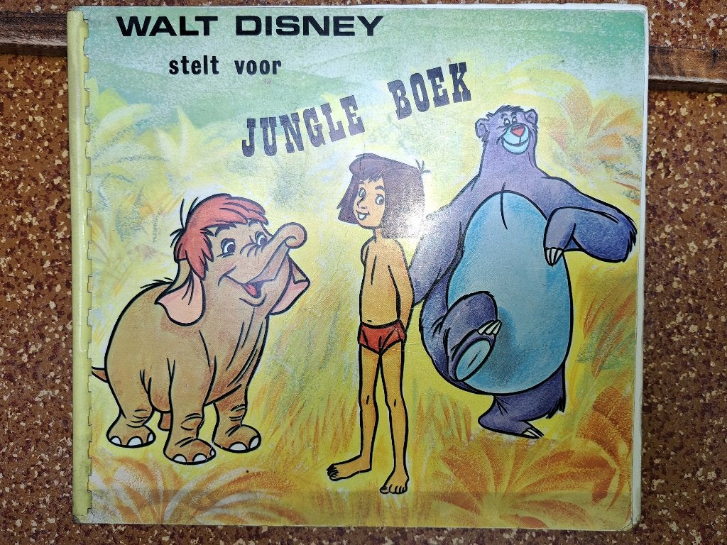 Prentenboek - Walt Disney - Jungle Boek (voor verzamelaars), Verzamelen, Disney, Ophalen, Overige figuren, Overige typen