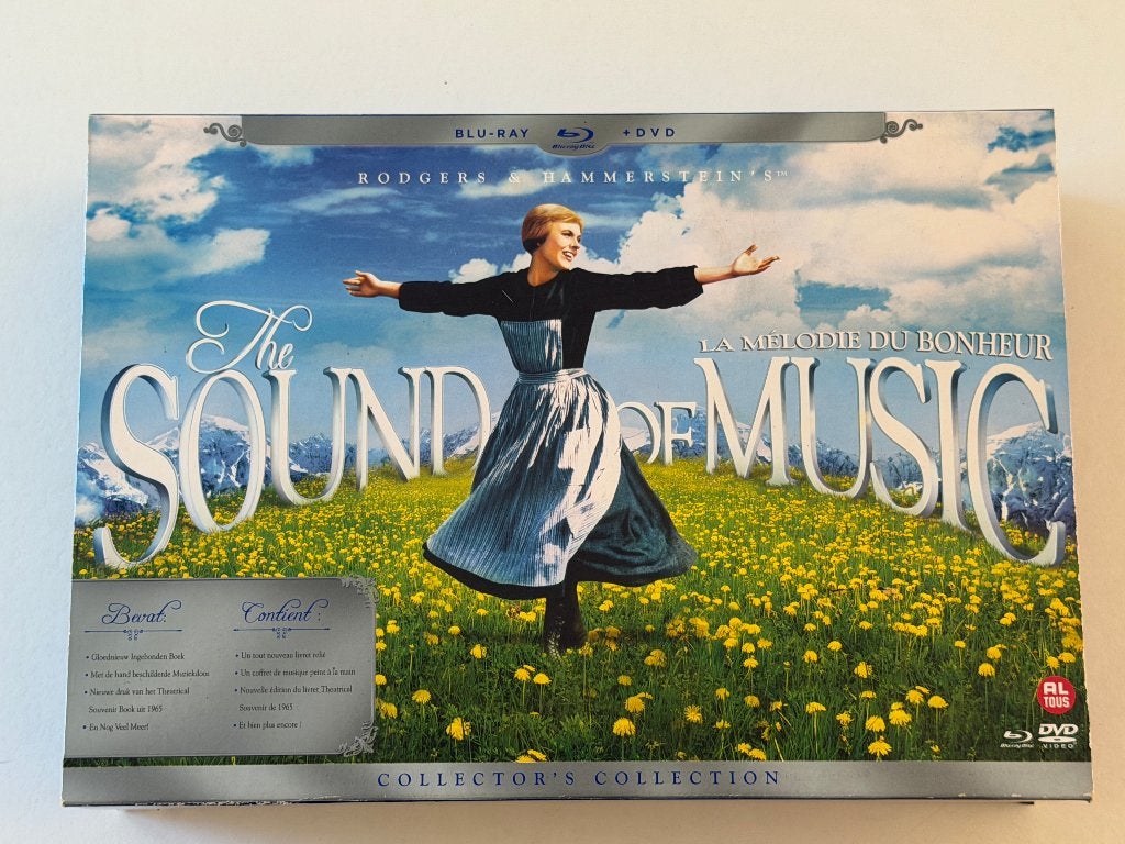 Sound Of Music Collector's Edition Box, CD & DVD, Blu-ray, Film, Français, Utilisé, Classiques