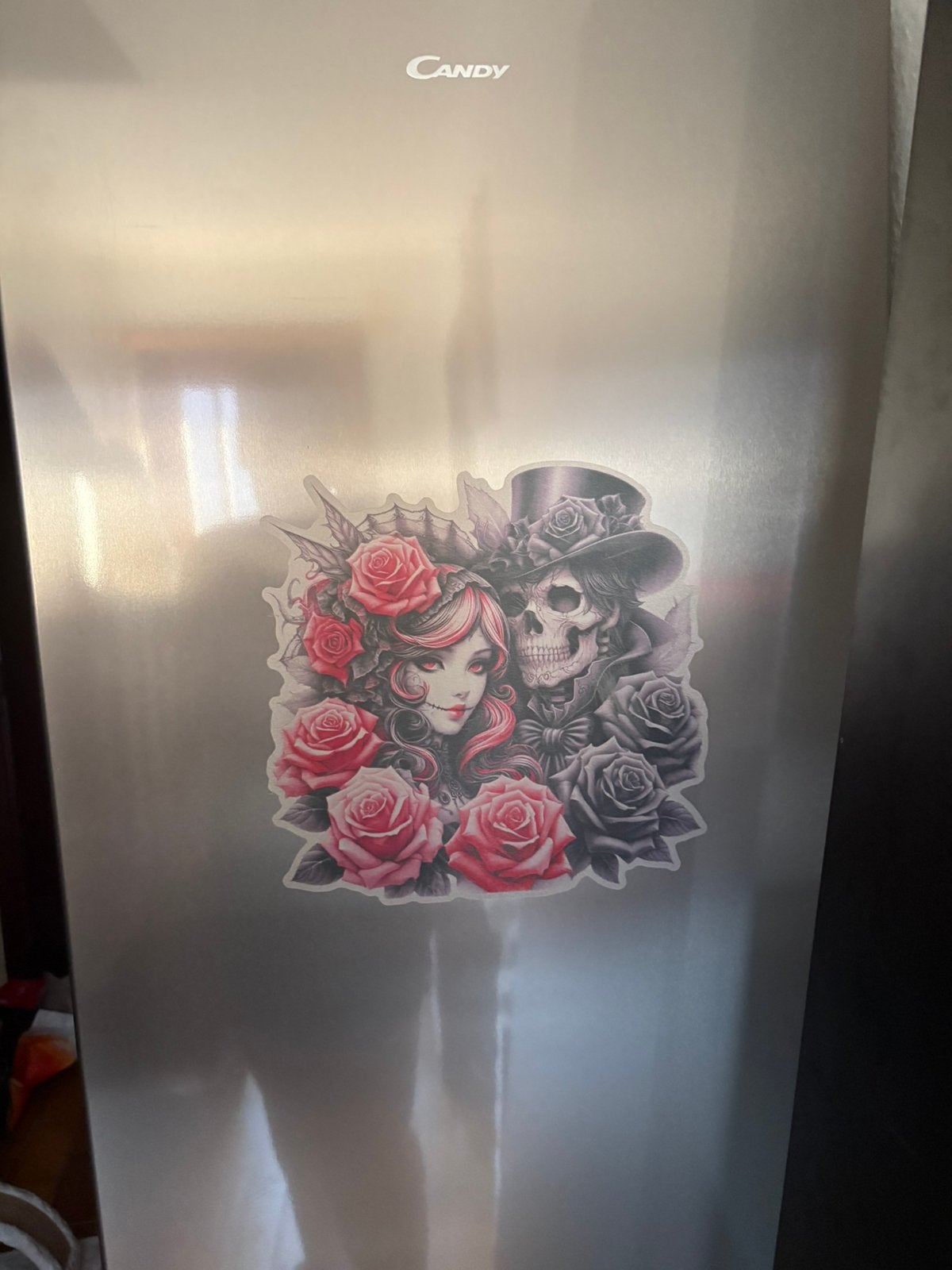 Frigo de marque candy, Ophalen, Zo goed als nieuw, Met vriesvak