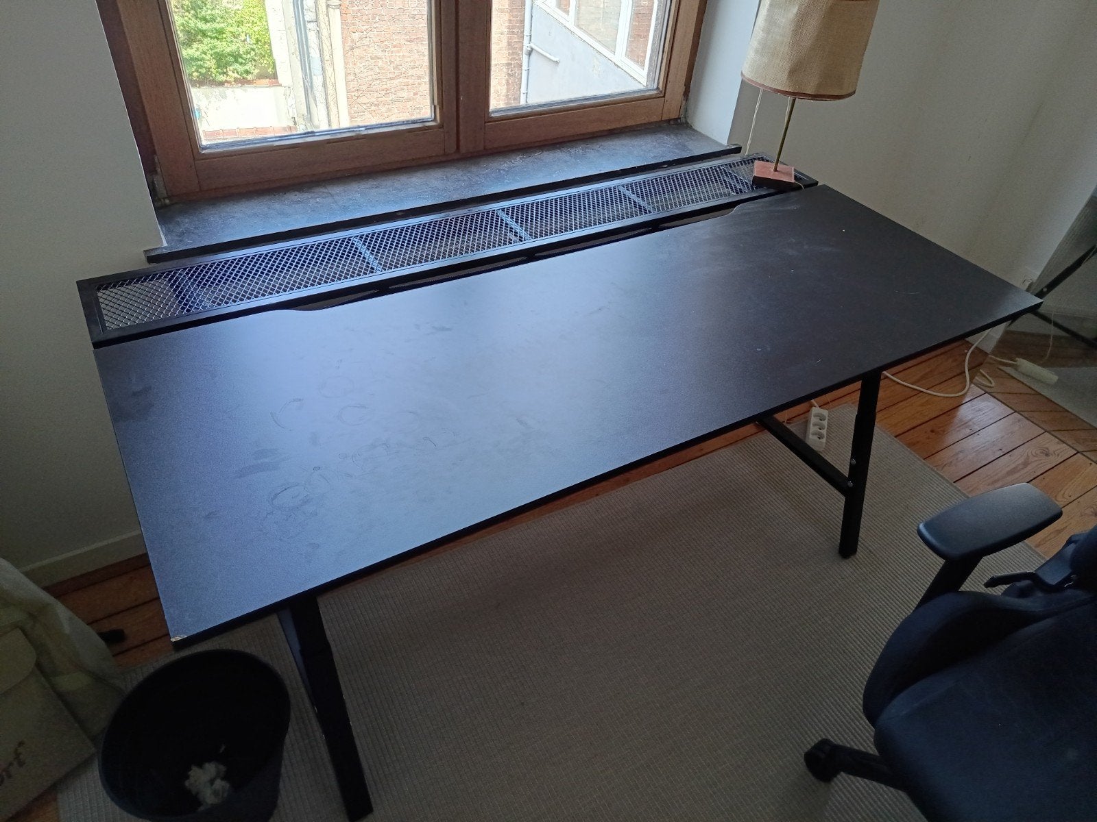Ikea „utelspelare” bureau, Ophalen, IKEA