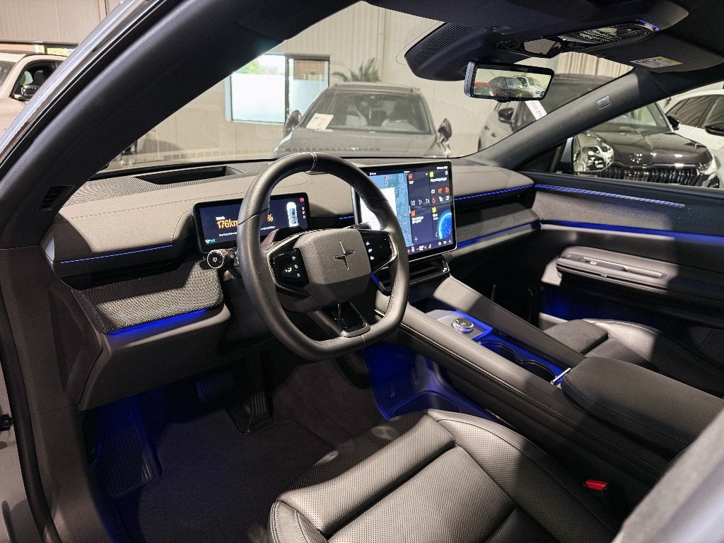 Polestar 4 Long Range | Storm Grey - Garantie, Auto's, Automaat, Dealer onderhouden, Achterwielaandrijving, Polestar 4