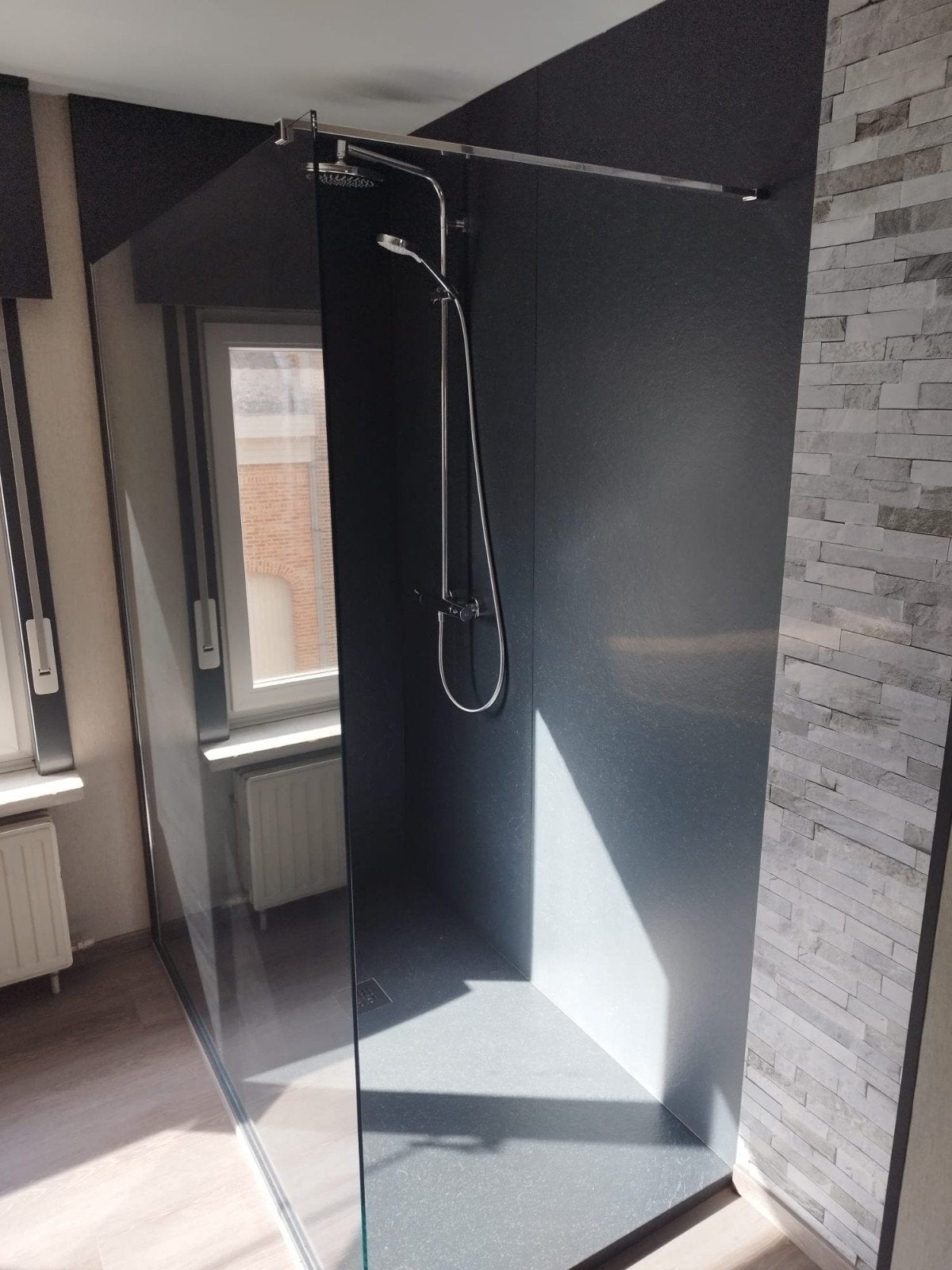Inloopdouche, Huis en Inrichting, Badkamer | Complete badkamers, Ophalen