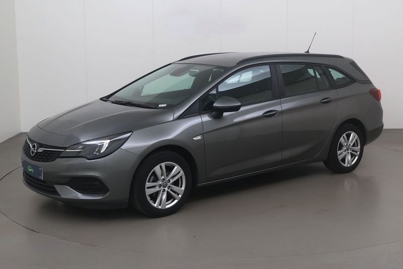 Opel Astra Sports Tourer turbo edition st/st 110, Autos, 1355 kg, Argent ou Gris, Achat, Euro 6