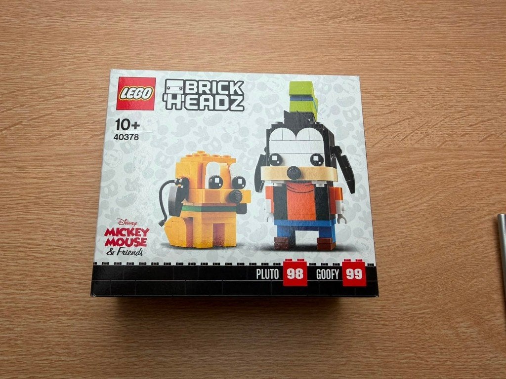 LEGO BrickHeadz 40378 Goofy & Pluto - NIEUW, Compleet, BrickHeadz, Lego, Nieuw